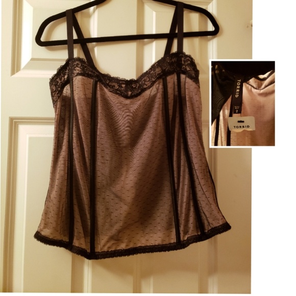 torrid Other - NWT Torrid lingerie lace corset intimates size 2